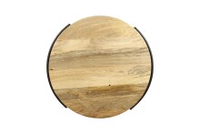 Couchtisch >HANNA< aus Mangoholz 60 x 40 x 62 cm (BxHxT)