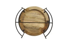 Couchtisch >HANNA< aus Mangoholz 60 x 40 x 62 cm (BxHxT)