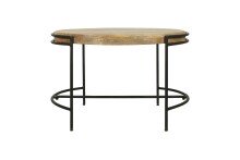 Couchtisch >HANNA< aus Mangoholz 60 x 40 x 62 cm (BxHxT)