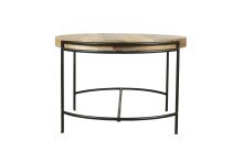 Couchtisch >HANNA< aus Mangoholz 60 x 40 x 62 cm (BxHxT)