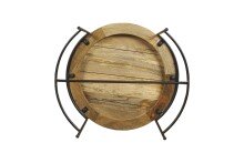 Couchtisch >HANNA< aus Mangoholz 60 x 40 x 62 cm (BxHxT)