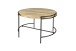 Couchtisch >HANNA< aus Mangoholz 60 x 40 x 62 cm (BxHxT)