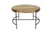 Couchtisch >HANNA< aus Mangoholz 60 x 40 x 62 cm (BxHxT)
