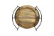 Couchtisch >HANNA< aus Mangoholz 60 x 40 x 62 cm (BxHxT)