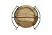 Couchtisch >HANNA< aus Mangoholz 60 x 40 x 62 cm (BxHxT)