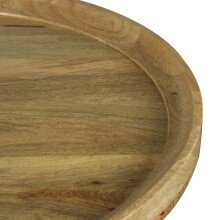 Couchtisch >MILA< aus Mangoholz 75 x 34 x 75 cm (BxHxT)