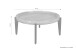 Couchtisch >MILA< aus Mangoholz 75 x 34 x 75 cm (BxHxT)