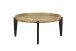 Couchtisch >MILA< aus Mangoholz 75 x 34 x 75 cm (BxHxT)