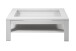 Couchtisch >RALPH< in Weiß 110 x 43 x 67 cm (BxHxT)
