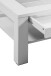 Couchtisch >RALPH< in Weiß 110 x 43 x 67 cm (BxHxT)