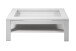 Couchtisch >RALPH< in Weiß 110 x 43 x 67 cm (BxHxT)