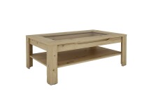 Couchtisch >RALPH< in Eiche-Optik 110 x 43 x 67 cm...