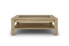 Couchtisch >RALPH< in Eiche-Optik 110 x 43 x 67 cm (BxHxT)