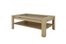 Couchtisch >RALPH< in Eiche-Optik 110 x 43 x 67 cm (BxHxT)