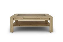 Couchtisch >RALPH< in Eiche-Optik 110 x 43 x 67 cm (BxHxT)