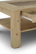 Couchtisch >RALPH< in Eiche-Optik 110 x 43 x 67 cm (BxHxT)