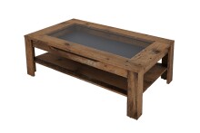 Couchtisch >RALPH< in Old-Wood-Optik 110 x 43 x 67 cm (BxHxT)