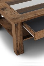Couchtisch >RALPH< in Old-Wood-Optik 110 x 43 x 67 cm (BxHxT)