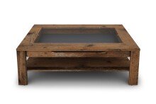 Couchtisch >RALPH< in Old-Wood-Optik 110 x 43 x 67 cm (BxHxT)