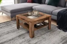 Couchtisch >RALPH< in Old-Wood-Optik 67 x 43 x 67...