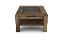 Couchtisch >RALPH< in Old-Wood-Optik 67 x 43 x 67 cm (BxHxT)