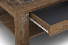 Couchtisch >RALPH< in Old-Wood-Optik 67 x 43 x 67 cm (BxHxT)