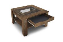 Couchtisch >RALPH< in Old-Wood-Optik 67 x 43 x 67 cm (BxHxT)