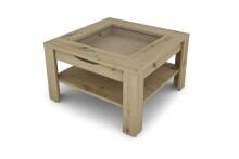 Couchtisch >RALPH< in Eiche-Optik 67 x 43 x 67 cm (BxHxT)