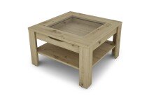 Couchtisch >RALPH< in Eiche-Optik 67 x 43 x 67 cm (BxHxT)
