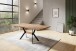 Tisch >BREMEN< in Eiche-Optik 160-200 x 75 x 90 cm (BxHxT)