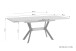 Tisch >BREMEN< in Eiche-Optik 160-200 x 75 x 90 cm (BxHxT)