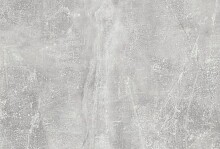 Tisch >BRITTA< mit Auszug in Beton-Optik 140-190 x 75 x 80 cm (BxHxT)