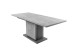 Tisch >BRITTA< mit Auszug in Beton-Optik 140-190 x 75 x 80 cm (BxHxT)