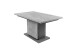 Tisch >BRITTA< mit Auszug in Beton-Optik 140-190 x 75 x 80 cm (BxHxT)