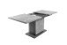 Tisch >BRITTA< mit Auszug in Beton-Optik 140-190 x 75 x 80 cm (BxHxT)