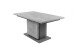 Tisch >BRITTA< mit Auszug in Beton-Optik 160-215 x 75 x 90 cm (BxHxT)