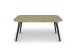 Tisch >LIFE< in Eiche-Optik 160-240 x 76 x 90 cm (BxHxT)