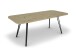 Tisch >LIFE< in Eiche-Optik 160-240 x 76 x 90 cm (BxHxT)