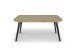 Tisch >LIFE< in Eiche-Optik 160-240 x 76 x 90 cm (BxHxT)