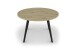 Tisch >MARTA< in Eiche-Optik 120 x 76 x 120 cm (BxHxT)