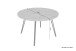 Tisch >MARTA< in Eiche-Optik 120 x 76 x 120 cm (BxHxT)