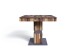 Tisch >MATTHEW< mit Auszug in Old-Wood-Optik 140-195 x 75 x 90 cm (BxHxT)