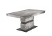 Tisch >MATTHEW< mit Auszug in Beton-Optik 160-215 x 75 x 90 cm (BxHxT)
