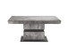 Tisch >MATTHEW< mit Auszug in Beton-Optik 160-215 x 75 x 90 cm (BxHxT)
