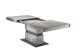 Tisch >MATTHEW< mit Auszug in Beton-Optik 160-215 x 75 x 90 cm (BxHxT)