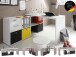 Eckschreibtisch >Yihabo I< - 121x78,4x136,5cm (BxHxT)