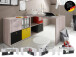 Eckschreibtisch >Yihabo I< - 121x78,4x136,5cm (BxHxT)