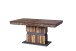 Tisch >MATTHEW< mit Auszug in Old-Wood-Optik 160-215 x 75 x 90 cm (BxHxT)