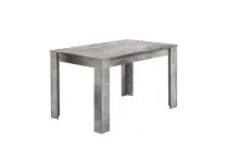 Tisch >NEPAL< in Beton-Optik 120 x 75 x 80 cm (BxHxT)