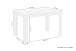 Tisch >NEPAL< in Beton-Optik 120 x 75 x 80 cm (BxHxT)